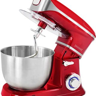 Royalty Line PKM-1900.7 Food Processor 6.5L1900 W Red