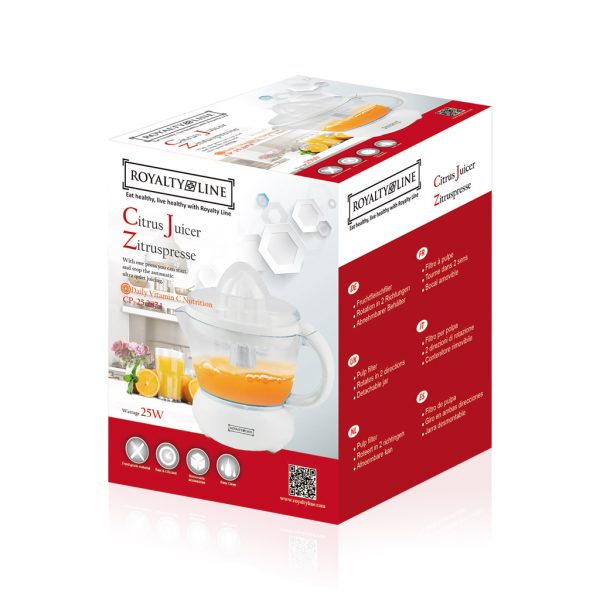 Royalty Line CP-25 Citrus Juicer fruit juicer 25W - Image 2