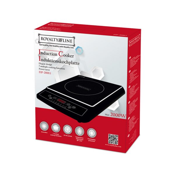 Royalty Line EIP-2000 Best Induction Stove, Cooker - Image 2