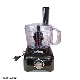 Blutick Food Processer Black 7IN 1 600watt 1200ml