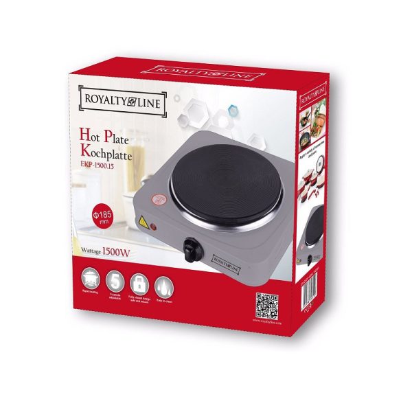 Royalty Line RL-EKP1500 Hot Plate 1500W - Image 2