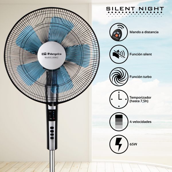 Orbegozo Stand Fan ,Best Air Fan 65watt - Image 7