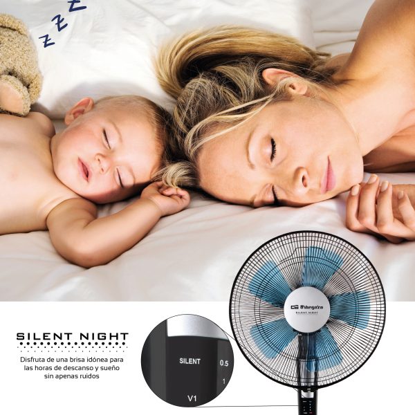 Orbegozo Stand Fan ,Best Air Fan 65watt - Image 8