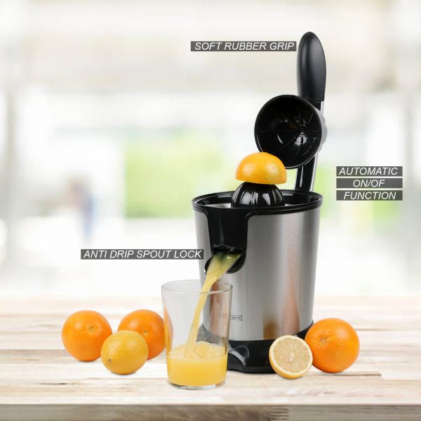 Royalty Line CPE-85 Electric Citrus Juicer Fruit Juicer - Image 3