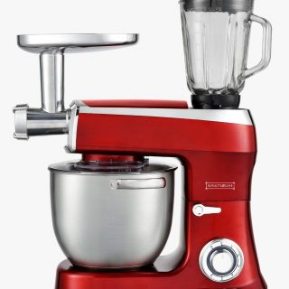 Royalty Line Kitchen Machine 3in1 2100W, 7.5L, Red