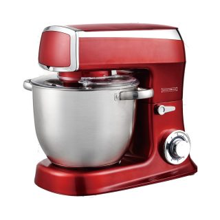 Royalty Line PKM-2100 Food Processor 7,5L 2100 W Red