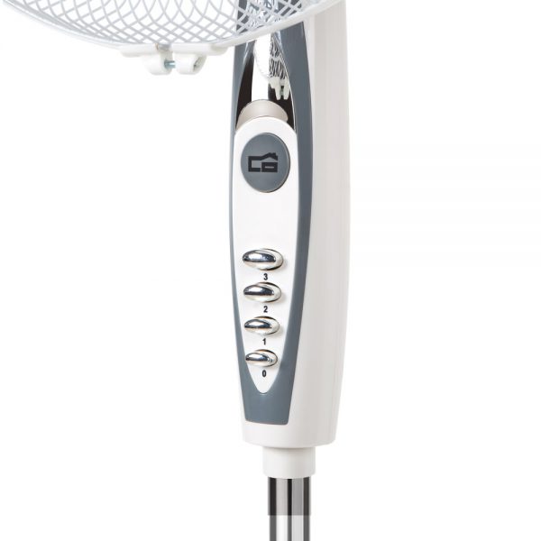 Orbegozo Stand Fan ,Best Air Fan 50watt 40cm White - Image 3