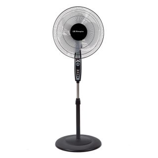 Orbegozo Stand Fan ,Best Air Fan 50watt 40cm Black