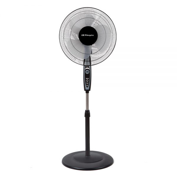 Orbegozo Stand Fan ,Best Air Fan 50watt 40cm Black