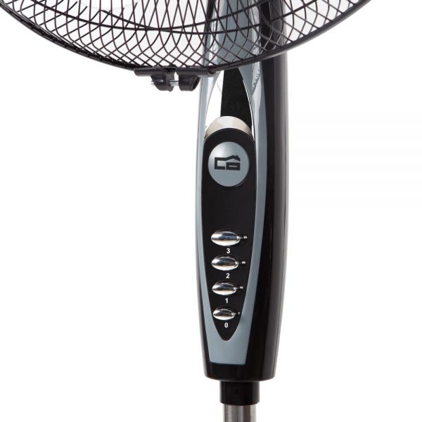Orbegozo Stand Fan ,Best Air Fan 50watt 40cm Black - Image 4