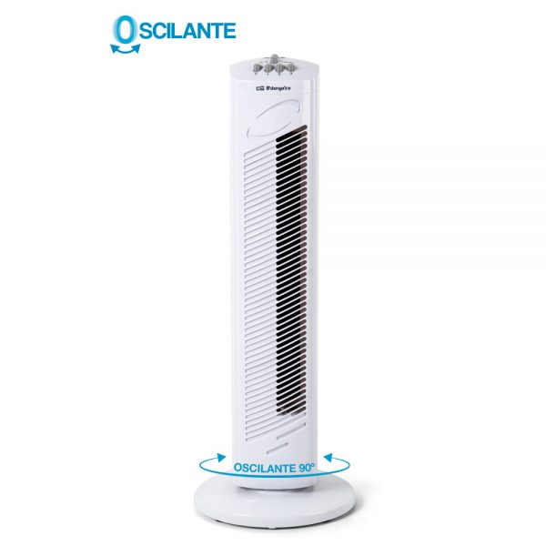 Orbegozo Tower Fan ,Best Air Fan 45watt White - Image 3