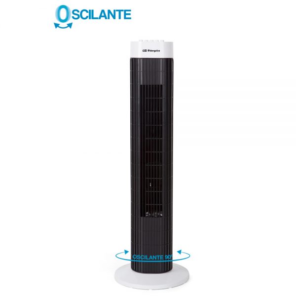Orbegozo Tower Fan ,Best Air Fan 45watt Black/white - Image 2
