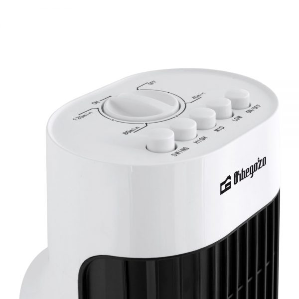 Orbegozo Tower Fan ,Best Air Fan 45watt Black/white - Image 3