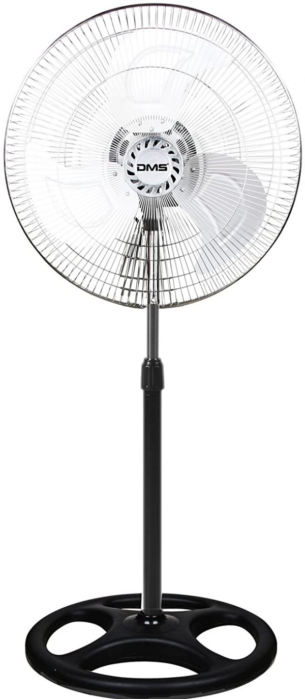 DMS MSV-3.1 3 in 1 Fan, Floor Fan / Wall Fan / Table Fan with Oscillation Diameter 45 cm, Wind Machine, Stand Fan - Image 2