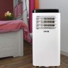 DMS 4 in 1 Mobile Air Conditioning Unit | Air Conditioning | Heater | Fan | Dehumidifier | Rooms up to 35 m² | Remote Control | 24 h Timer | Night Mode | 8000 BTU/h | 2000 Watts [Energy Class A] - Image 3