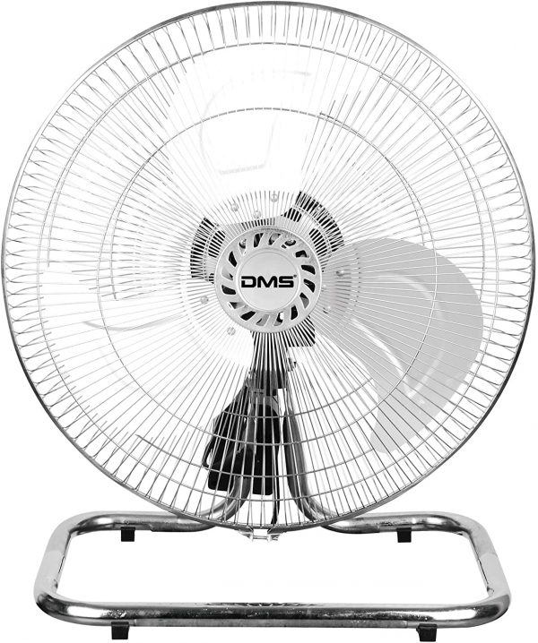 DMS MSV-3.1 3 in 1 Fan, Floor Fan / Wall Fan / Table Fan with Oscillation Diameter 45 cm, Wind Machine, Stand Fan - Image 3