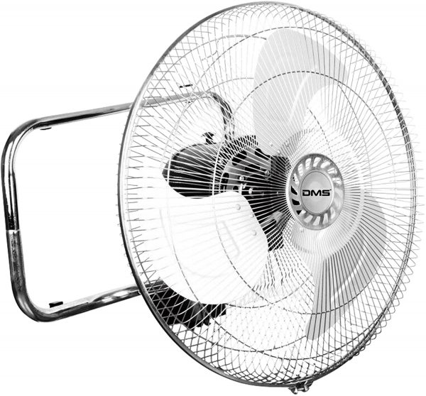 DMS MSV-3.1 3 in 1 Fan, Floor Fan / Wall Fan / Table Fan with Oscillation Diameter 45 cm, Wind Machine, Stand Fan - Image 4
