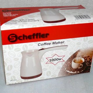 Scheffler Turkish Coffee Maker 1000 watt