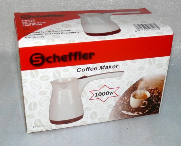 Scheffler Turkish Coffee Maker 1000 watt