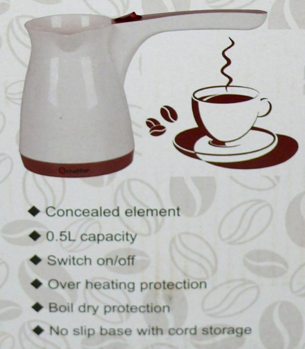 Scheffler Turkish Coffee Maker 1000 watt - Image 3