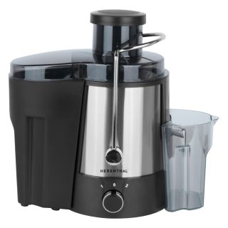 Herenthal - Power juicer - Juice extractor - Stainless steel - 850W