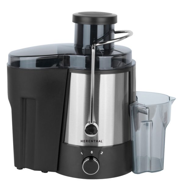 Herenthal - Power juicer - Juice extractor - Stainless steel - 850W