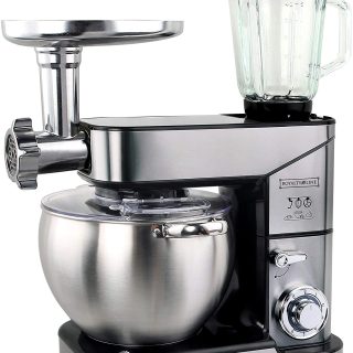Royalty Line Kitchen Machine 3in1 2500W, 10L