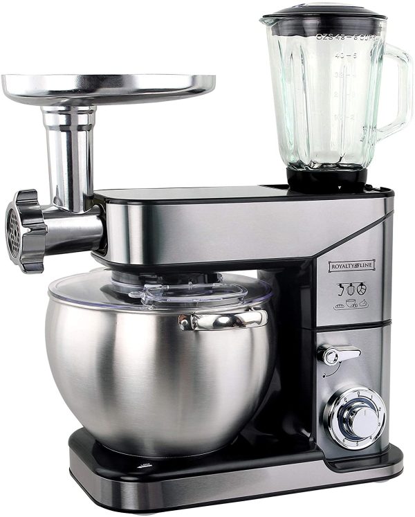 Royalty Line Kitchen Machine 3in1 2500W, 10L