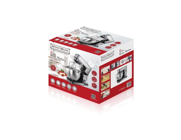 Royalty Line Power Kitchen Machine 2500W, 10L - Image 2