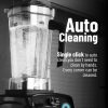 WantJoin Professional Blender, Countertop Blender ,Blender for kitchen Max 1800W High Power Home and Commercial Blender with Timer, Smoothie Maker 2200ml for Crushing Ice, Frozen Dessert, Soup,fish - Image 3