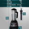 WantJoin Professional Blender, Countertop Blender ,Blender for kitchen Max 1800W High Power Home and Commercial Blender with Timer, Smoothie Maker 2200ml for Crushing Ice, Frozen Dessert, Soup,fish - Image 2